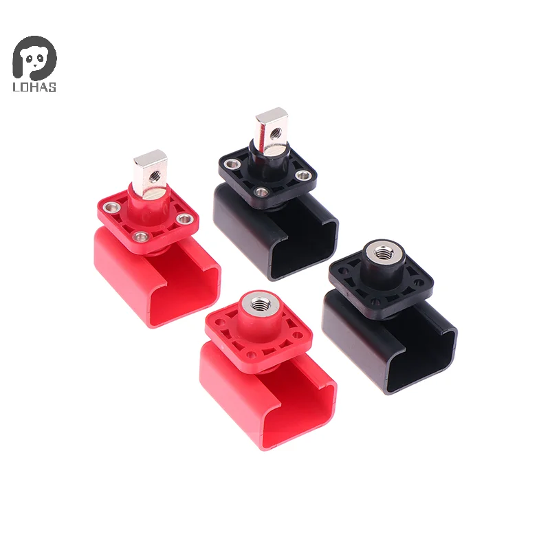 200A Through-wall Type Lithium Battery Energy Storage Terminal High Current Lithium Battery Copper Terminal Connector