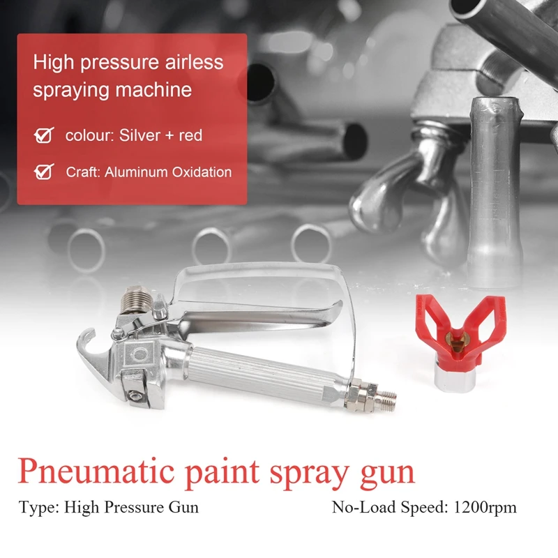 3600PSI Airless Paint Spray Gun With Nozzle Guard For Wagner Titan Pump Sprayer And Airless Spraying Machine