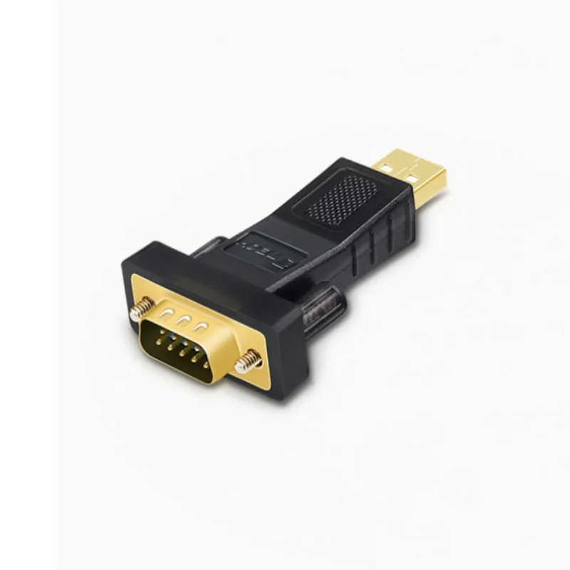 DTECH DT-5001A(GT) 금도금 인터페이스 타입 A USB2.0 to RS232 DB9 시리얼 포트 9핀 어댑터