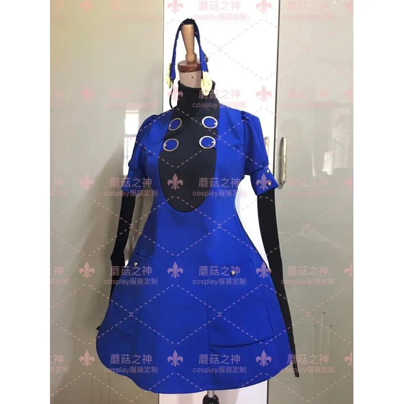 

zizi 2025 Lavenza Outfit Dress Game Cosplay Costume full set with hair piece