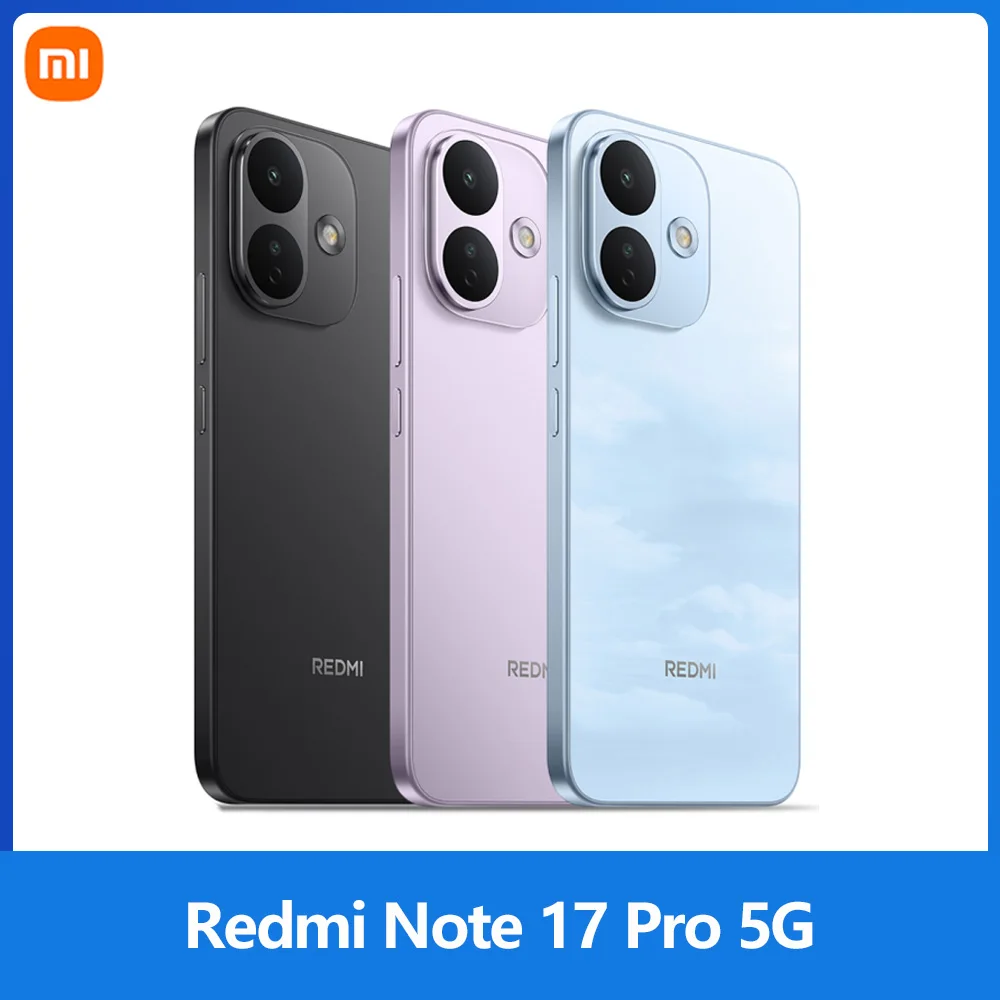 Xiaomi Redmi Note 17 Pro 5G