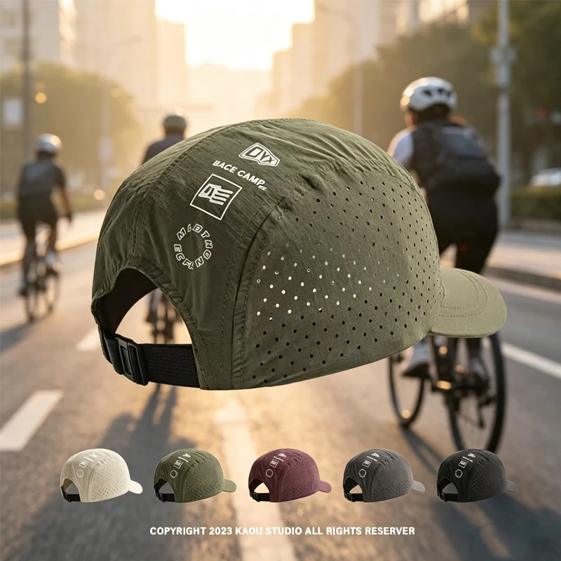 New Hot In Stock/* Mesh Baseball Cap Breathable/* Lightweight UV Protection Sunshade for Men Women Couples Outdoor Hiking Travel
