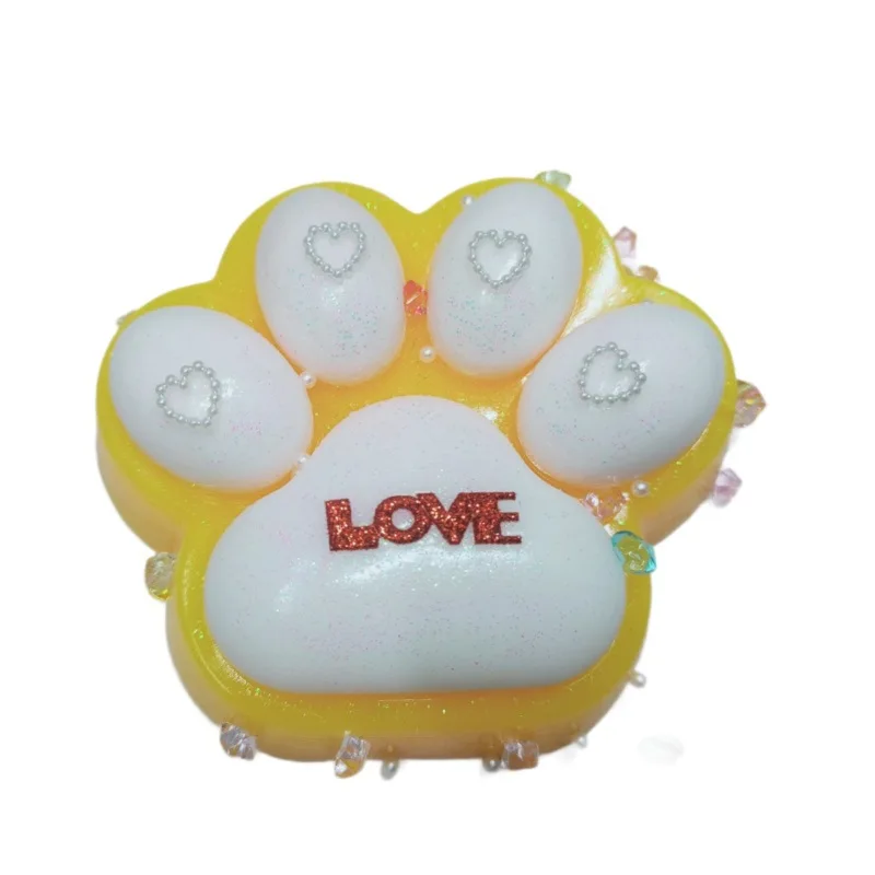 Giant Pearl Paw บีบ Cat Paw Squish ของเล่น Decompressing Pinching ขนาดใหญ่ Cat Paw สําหรับเด็กผู้ใหญ่วันเกิด Party Favors ของขวัญ