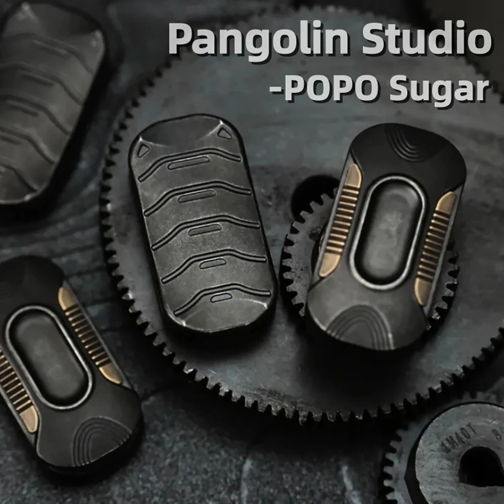Pangolin Studio POPO Sugar Fidget Slider Stress Relief Toy Fidget Toys For Adults Original Designs Anxiety Relief Gadgets