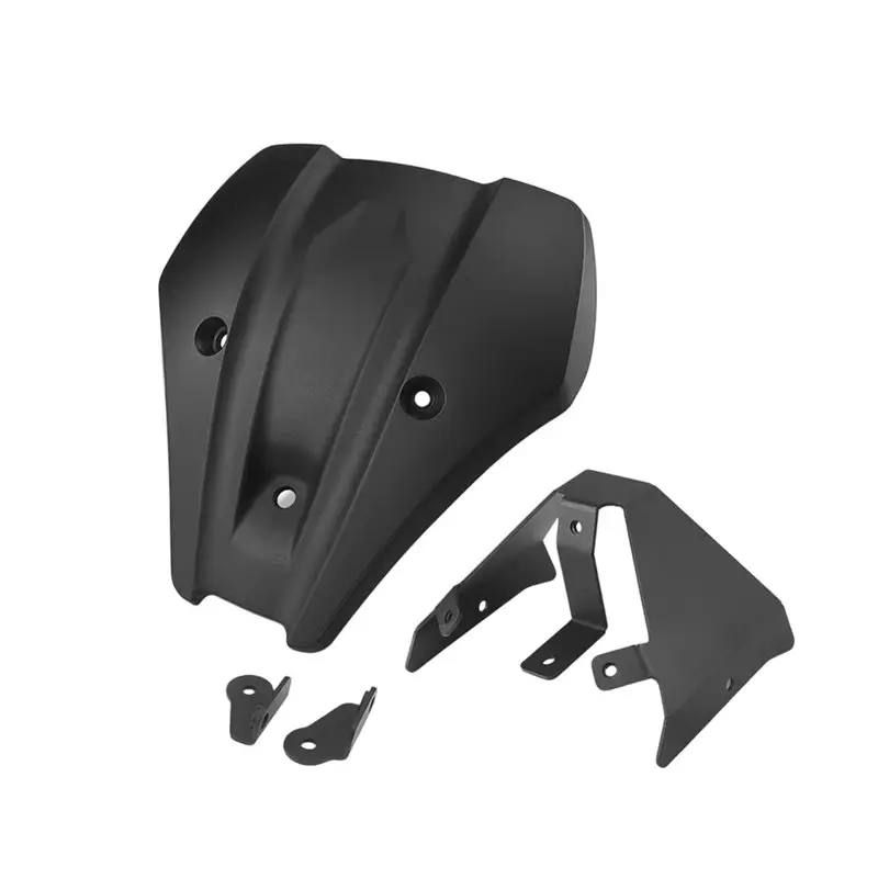 NEW HOT In Stock-Motorcycle Front Fly Screen Windscreen Deflector Fairing Mini Windshield For HONDA CB1000 HORNET CB-1000 HORNET