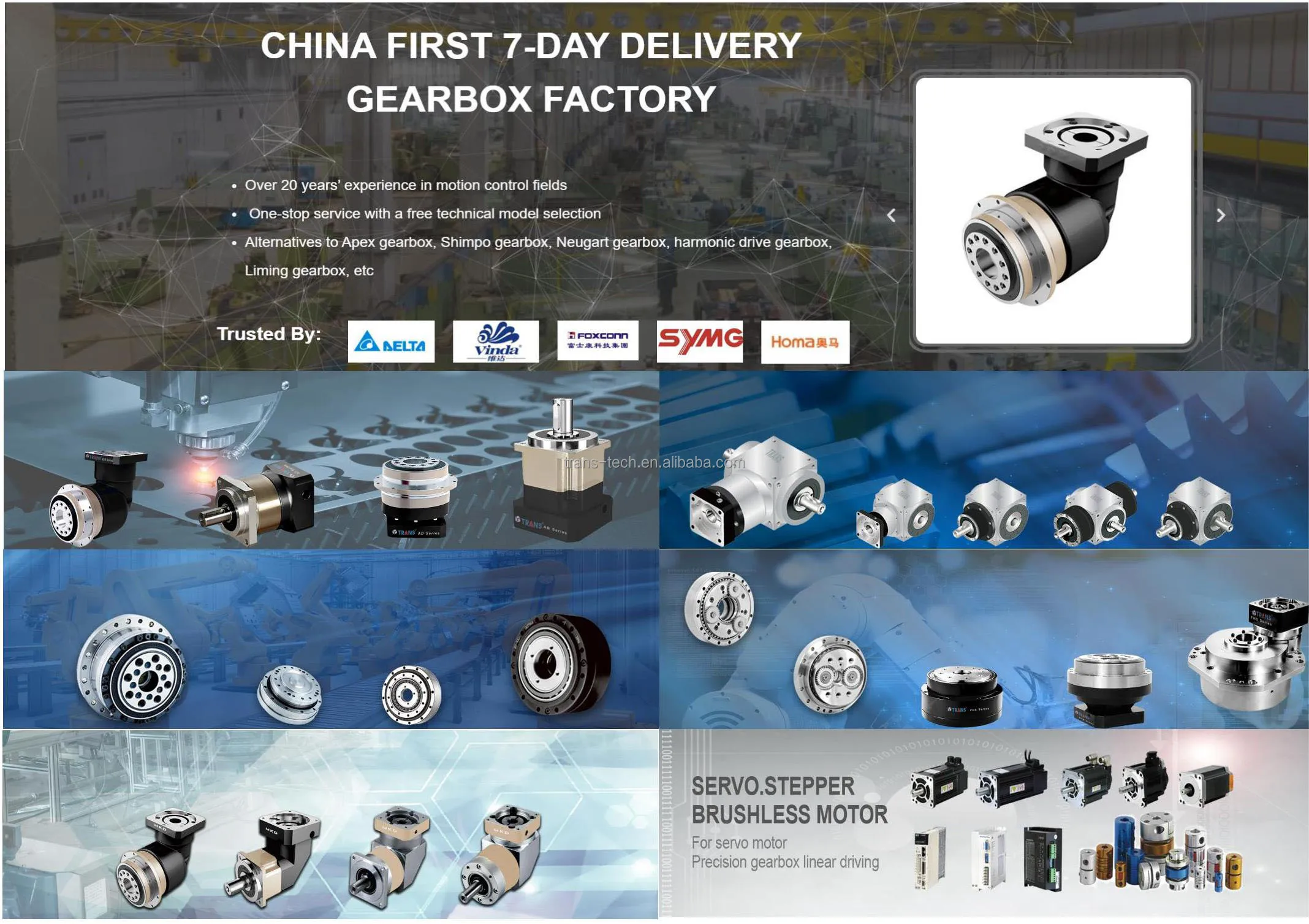 Hollow CNC 4th 5th Axis Roller Cam Stepper Motor Rotary Table Hydraulic For Multi-Axis Machining Featuring Helical Gearing