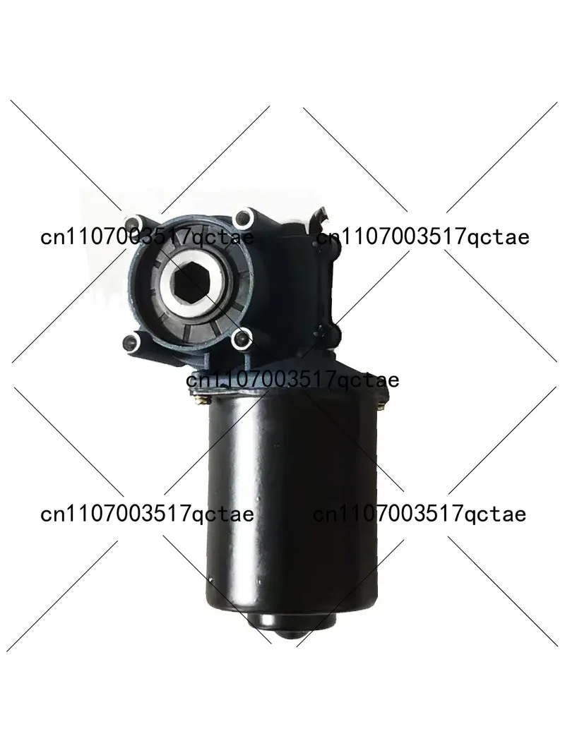 Reinforced 120W rotary tiller fertilizer motor sowing fertilizer box hexagonal hole motor DC permanent magnet motor