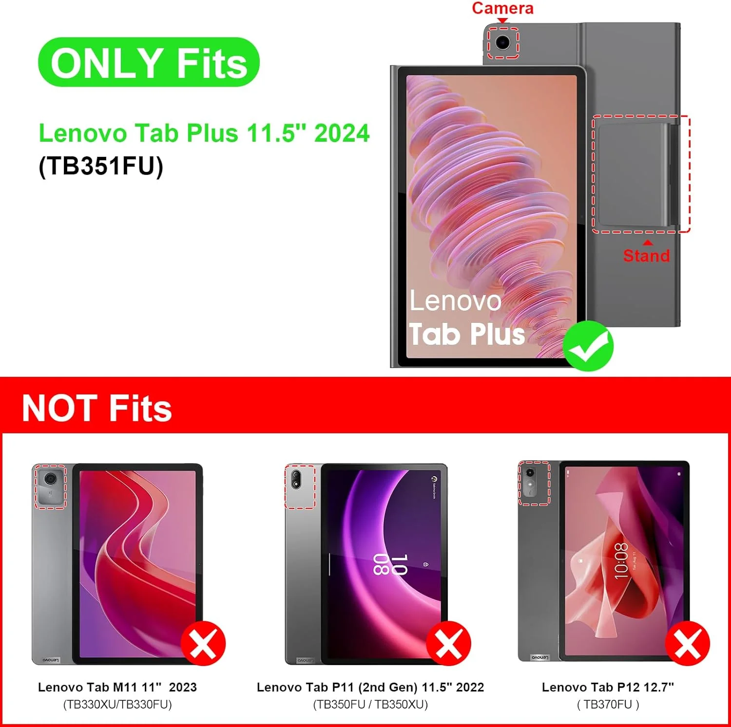 Screen Protector for Lenovo Tab Plus 11.5