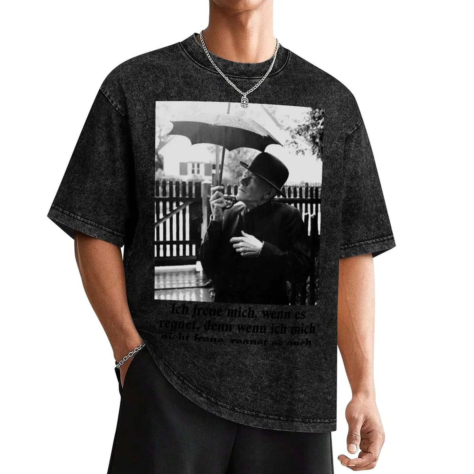 

Karl Valentin 008 T-Shirt vintage graphic tee anime boys whites Man t-shirt mens fashion