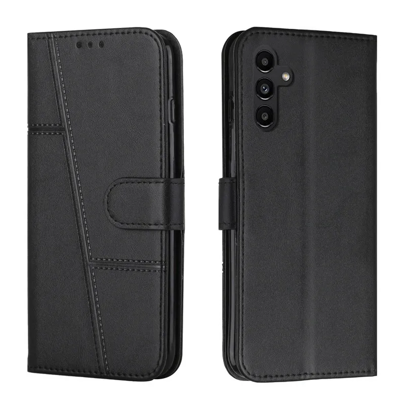 Leather Protect Phone Case For Samsung Galaxy A15 4G SM-A155F A156B GalaxyA15 5G A 15 Magnetic Cases Flip Wallet Cover Book Etui