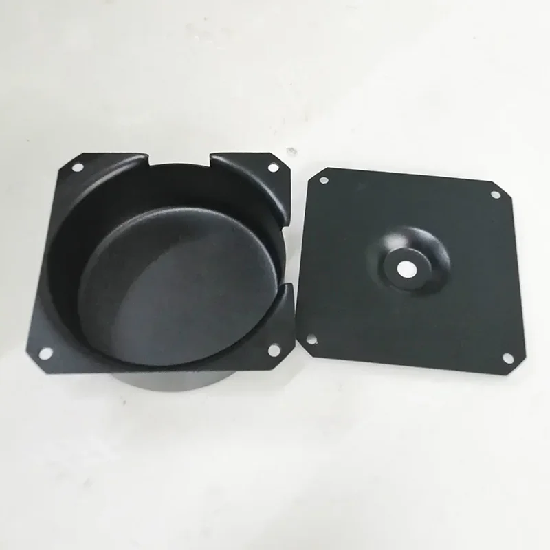 90x50/90x38/80x40 Toroidal Transformer Cover End Bells Metal Shield Sealing Shroud Protective Screening Can Audio Accessories