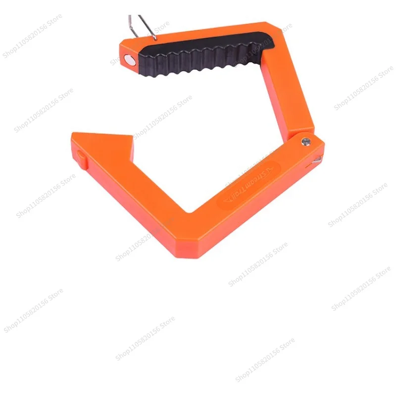 For Folding Hanger Clip Table Edge Hook Multi-Function Outdoor Diving M