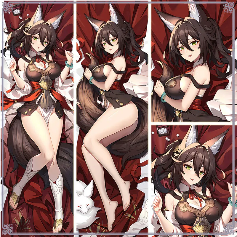 

Japanese Anime Honkai: Star Rail Tingyun Sexy Dakimakura Hing Body Pillow Case Cover Pillowcase Cushion Bedding Gifts LJ