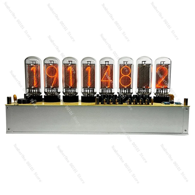 

World Line Variability Detector, Bluetooth-Controlled Steins Gate Tube Clock with Unique Design