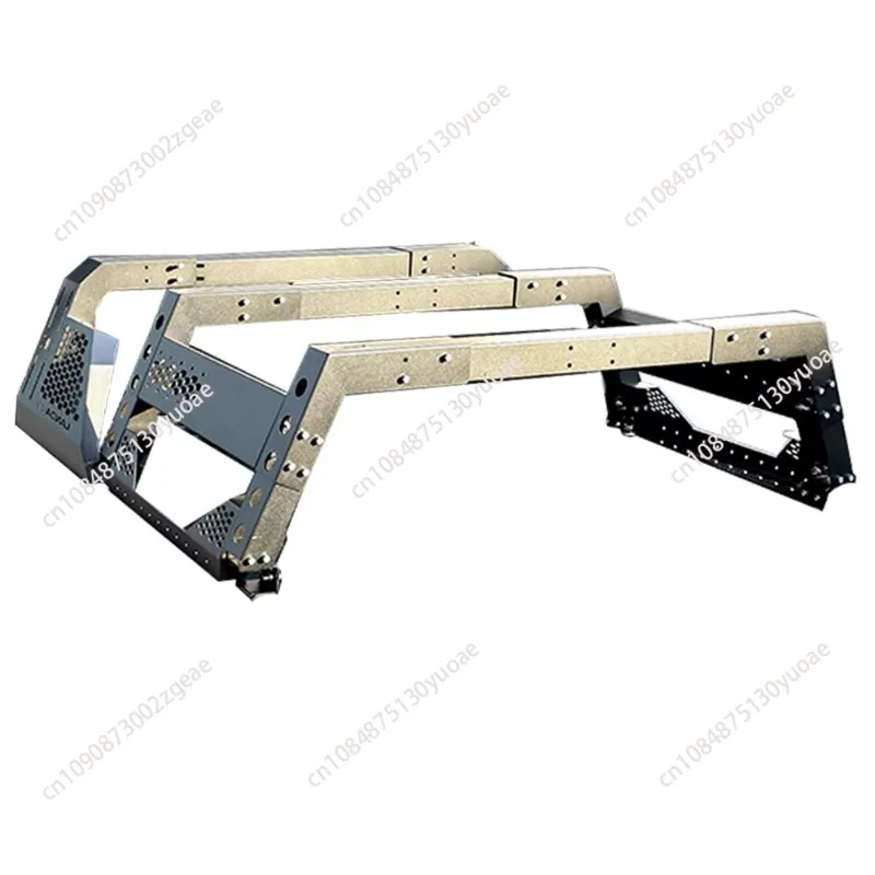 

Hard stainless steel bed frame Truck shelf shelf suitable for Toyota Ford DMAX pickup