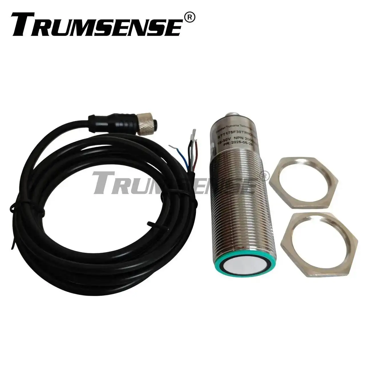 2026 New Design and Chip High Precision 15 to 30V Power Supply 2000mm Range Ultrasonic Distance Sensor Module with NPN Output