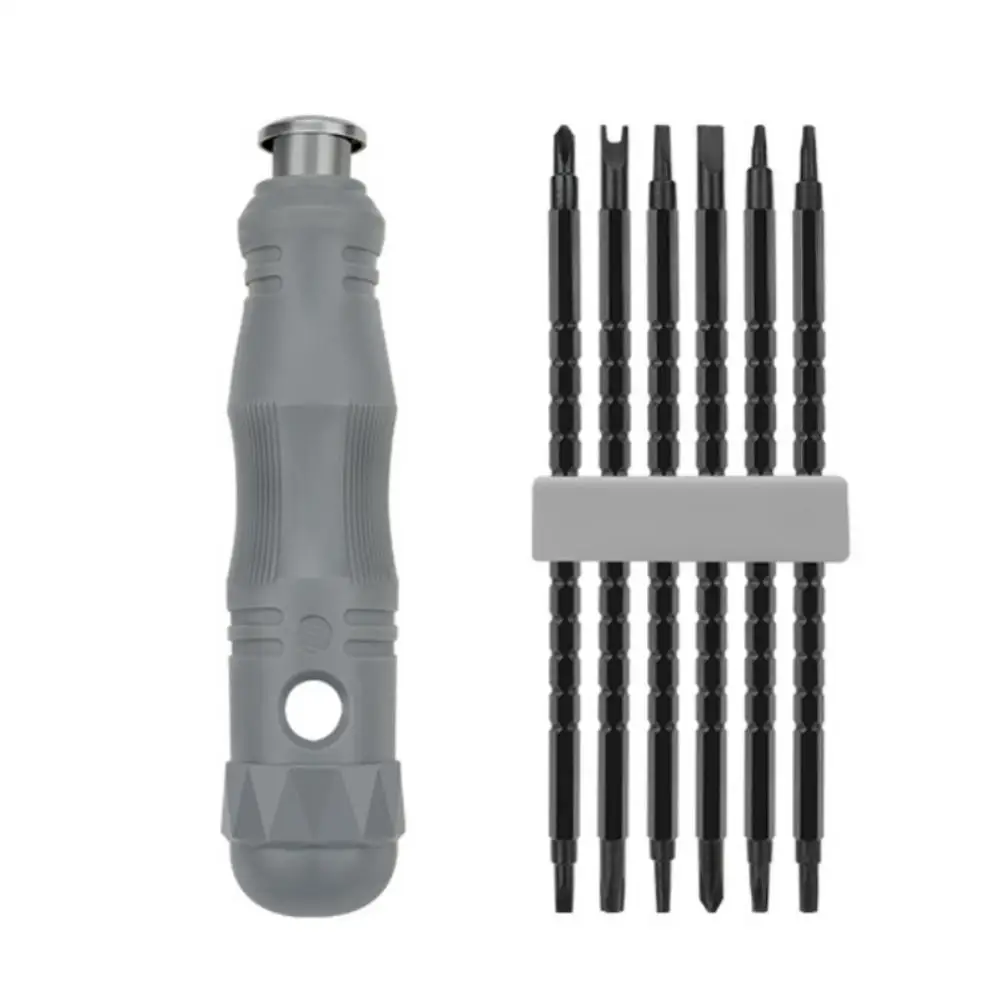 Screwdriver Assembly Magnetic Double Head Screwdriver Set Hand Tool Screwdriver Bits Multifunctional 17-in-1