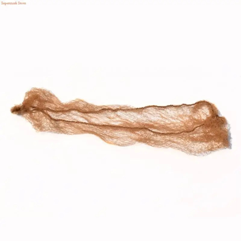 Q5WE 10/20pcs Elastic Nylon Snood Meshes Wigs Net High Stretchable Women Wigs Hat