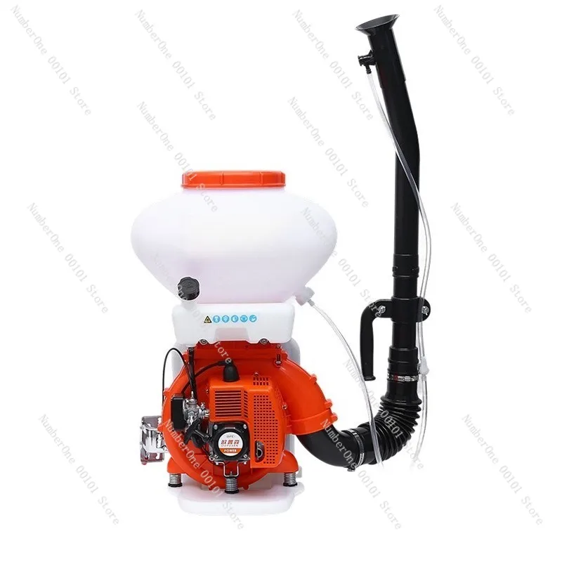 

High Power Backpack Fertilizer Sprayer Seeder Four-Stroke Engine Agricultural Machine Pressure Fertilizer Applicator for Farm