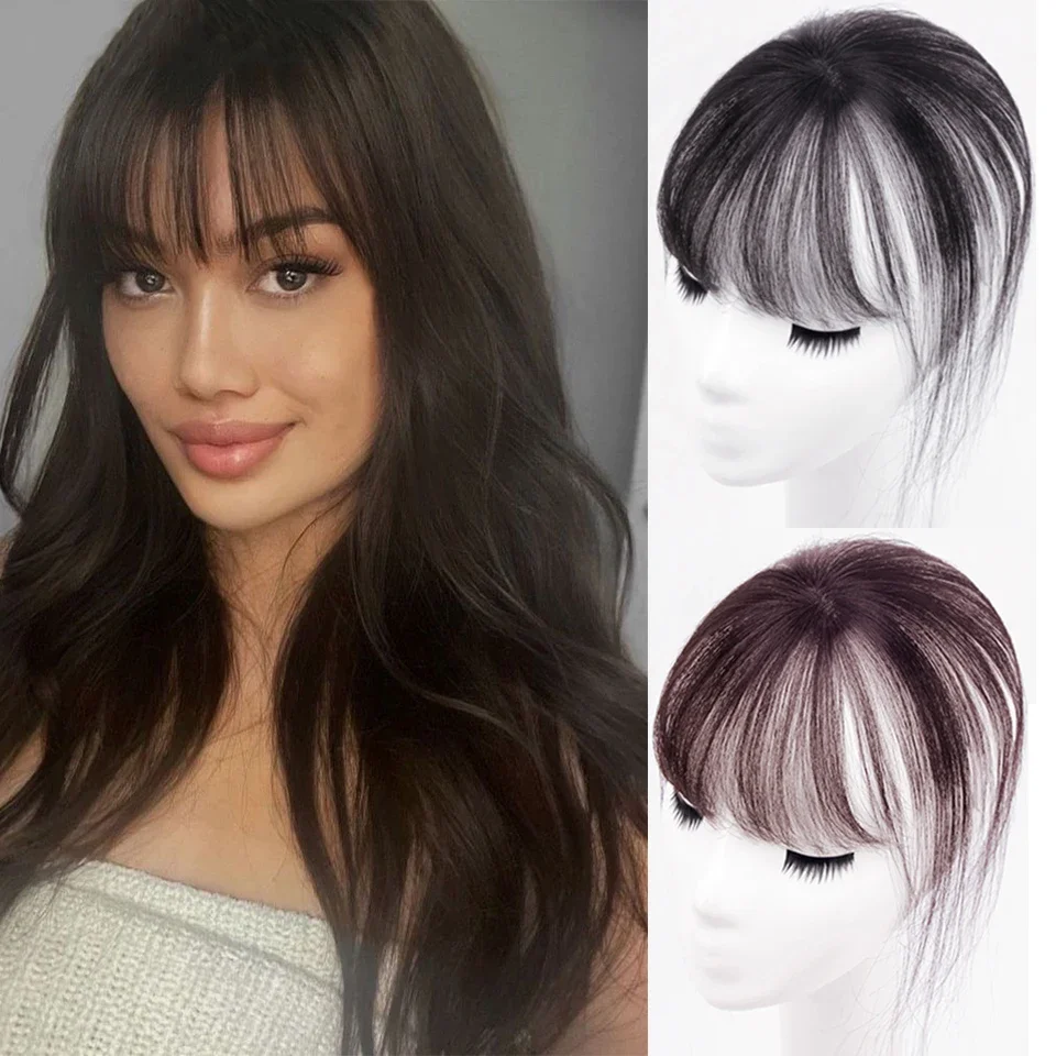 

Синтетическая заколка для волос LUPU, челка, аксессуары для волос, синтетическая накладная челка, заколка для наращивания волос, заколки для волос