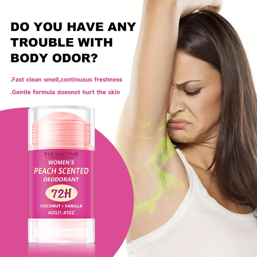 

Women's Full body deodorant Deodorant Stick Anti Sweating Keep Drying Lasting Fragrance Remove Armpit Odor Underarm Refresh new