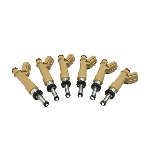Комплект из 6 топливных форсунок для автомобиля (23250-0T020, 23250-0T010, 2320909140) для Toyota Matrix Corolla 1.8L 2ZRFE 2009-2015, замена