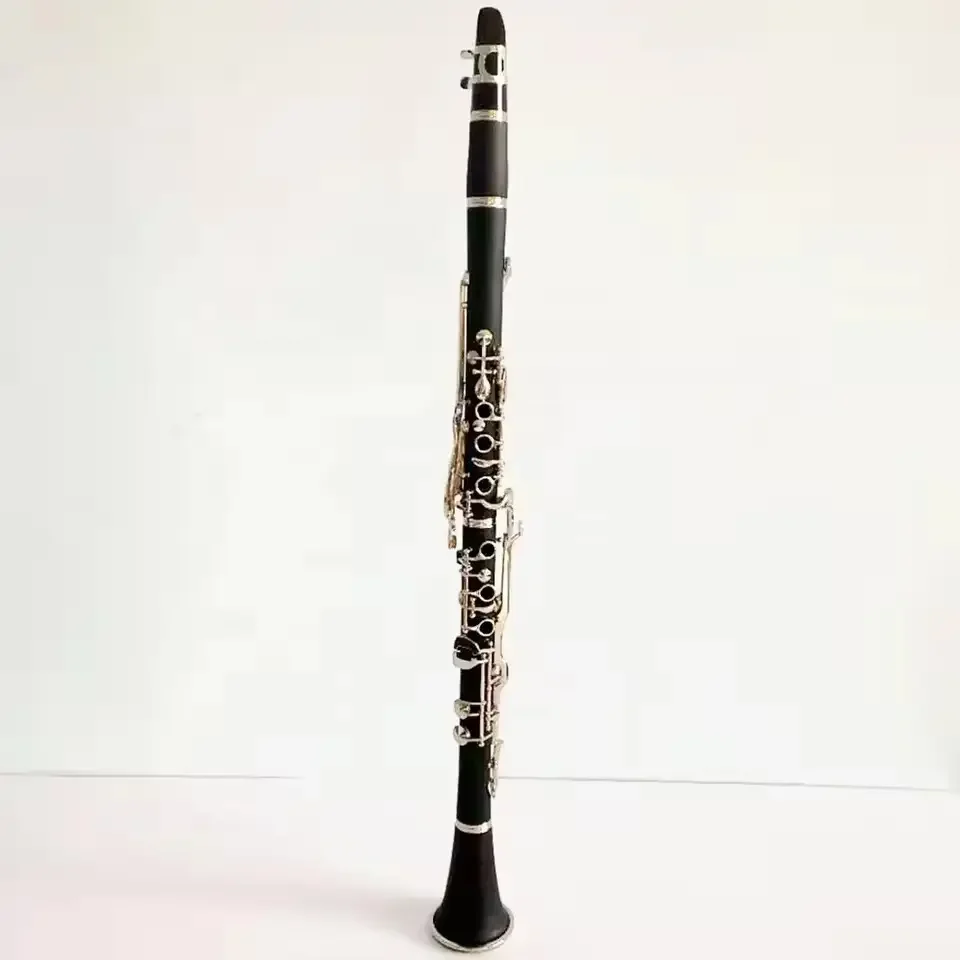 ABS Nickel Plated 20keys German System G Clarinet Instrument
