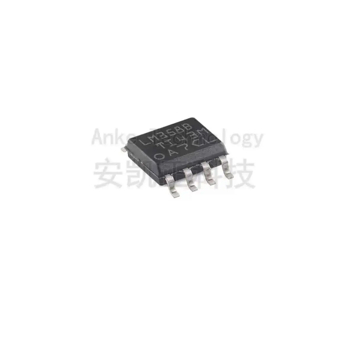 

Операционный усилитель LM358BIDR SOIC-8 с рабочим температурным диапазоном -40 ° от C до 85 ° C 10 шт.