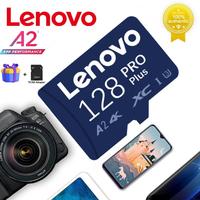 Lenovo 2TB Memory Card 128GB 1TB A2 U3 Class 10 SD Card 512GB 256GB TF Flash Card 64GB For Nintendo Switch Phone Ps4 Ps5 Game