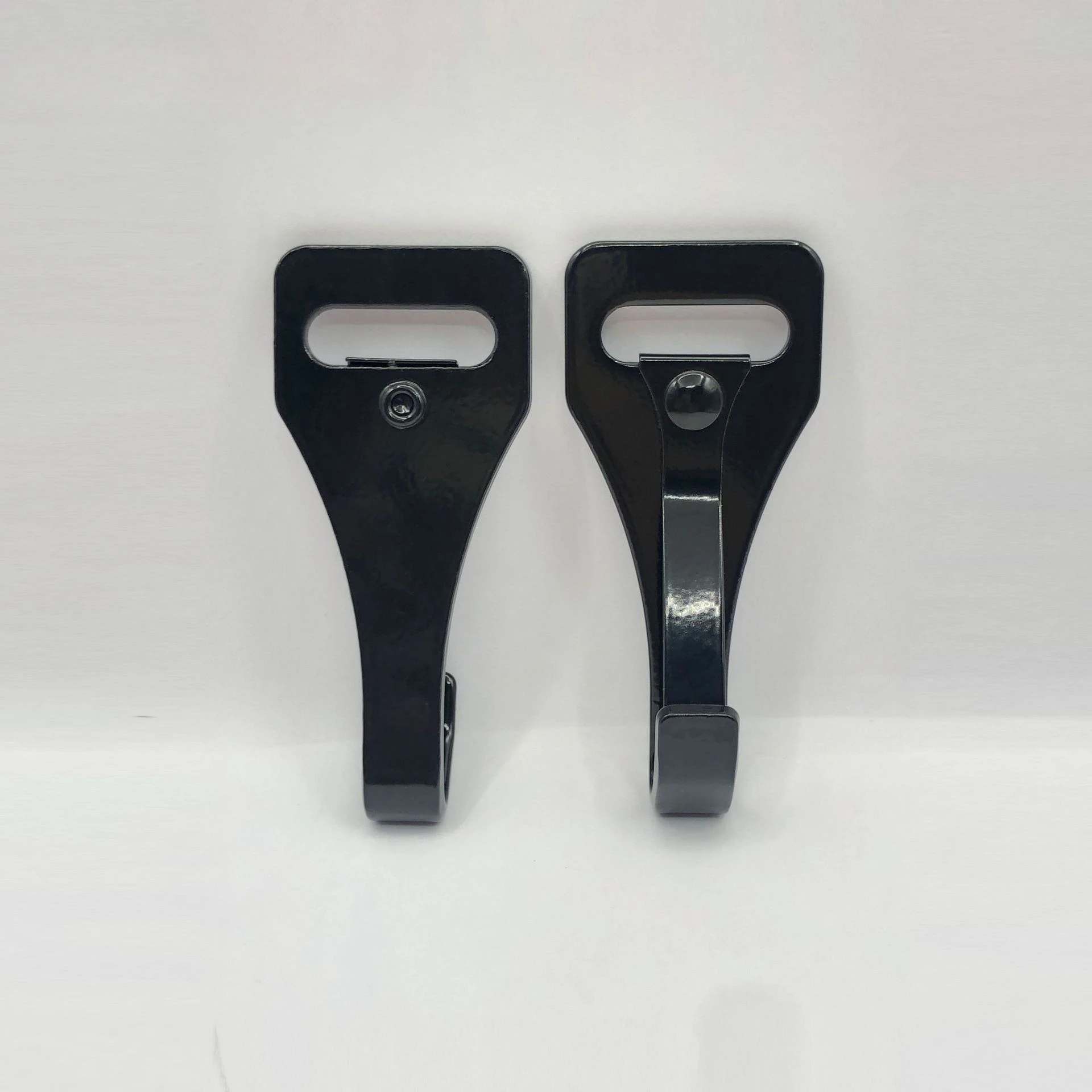 Metal Car Hooks Automobile Children Baby Safety Seat Belts Accessories Latch Connector Interface Rear Connection Pet Rope Hook