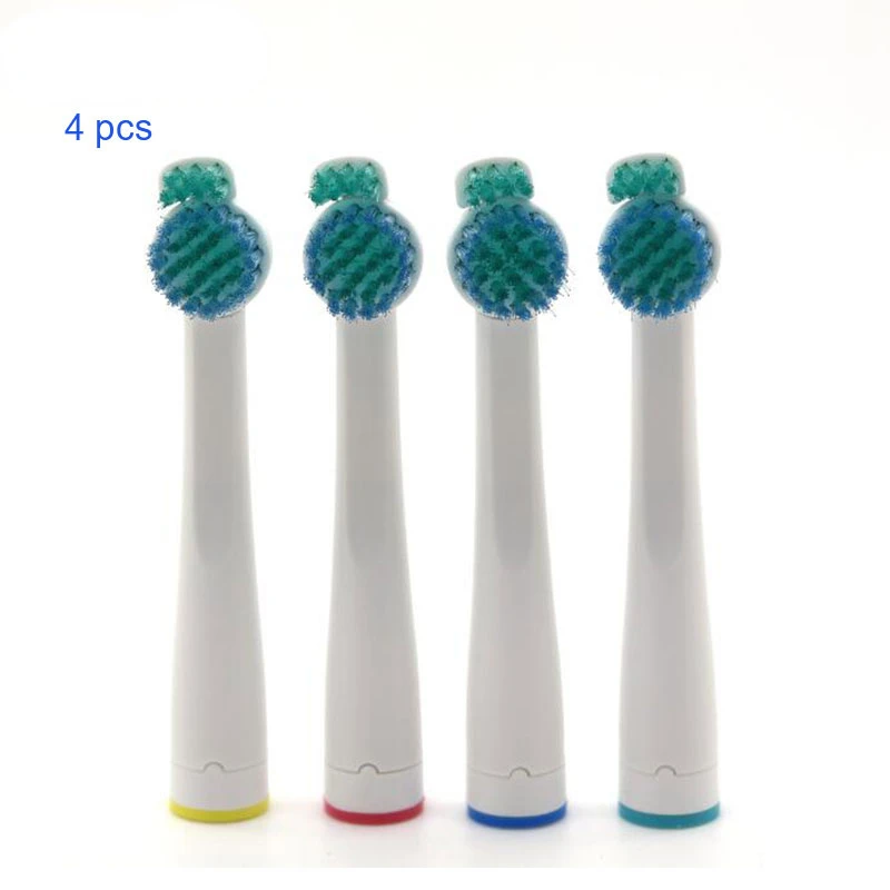 4pcs Replacement Toothbrush Heads Compatible with HX1620 HX1630 HX1610