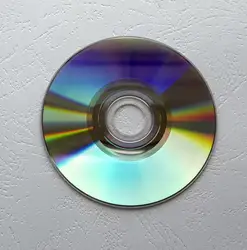 Wholesale 5 discs Less Than 0.3% Defect Rate Silver Back 1.4 GB 8 cm Mini Blank DVD R Disc