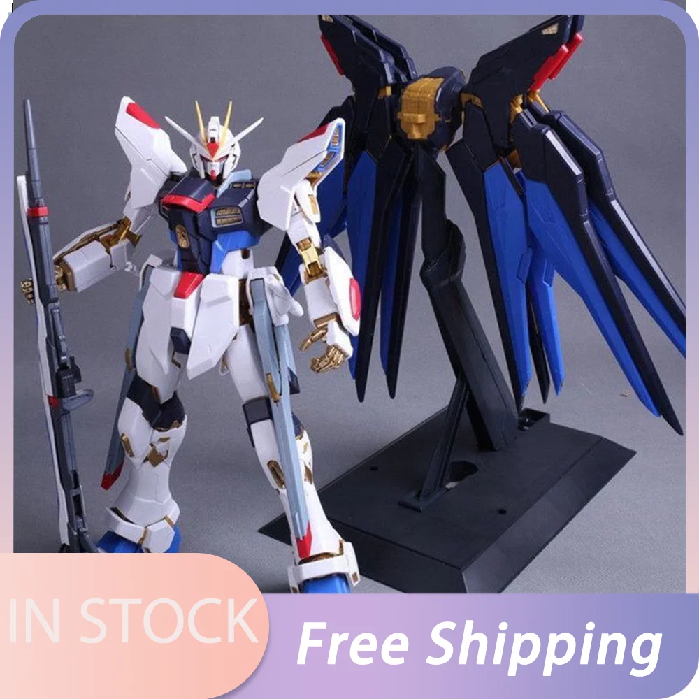 

In Stock PG 1/60 DABAN Strike Freedom Assembly Model Kit with Head Led ZGMF-X10A Plastic Model Kits Action Figures Toys Gifts