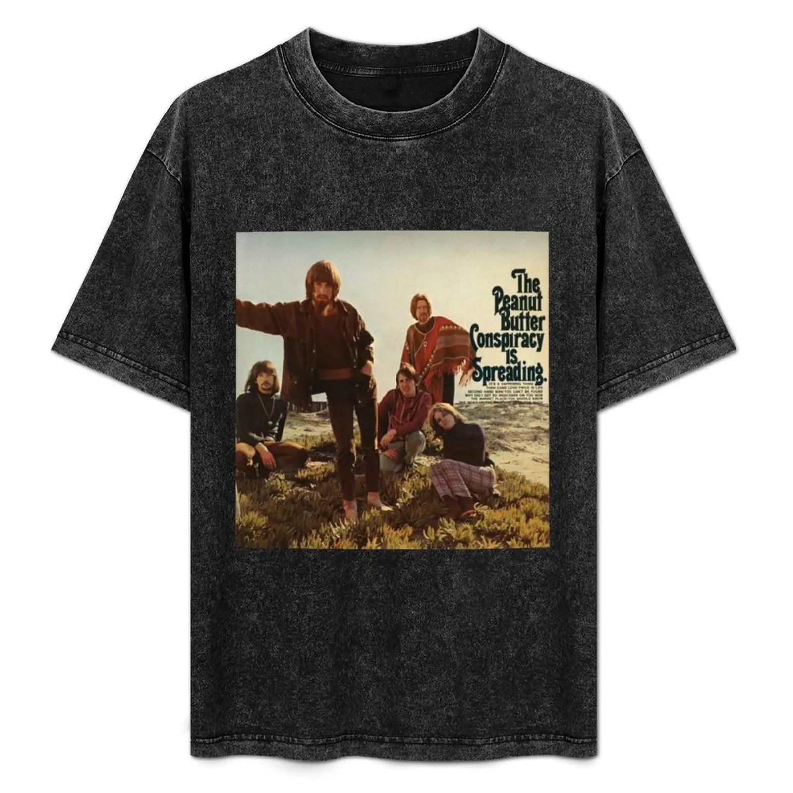 The Peanut Butter Conspiracy Is Spreading T-Shirt Lightweight Print T-Shirt