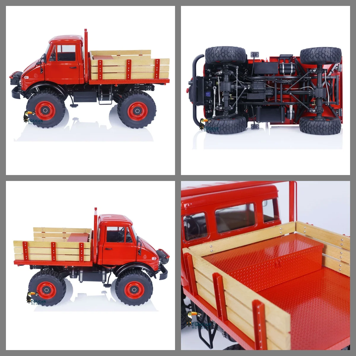 

Игрушки LESU 1/10 U406 Металл 4x4 RTR RC Модель внедорожников Мини-автомобиль Радиоуправление 2-скоростная передача Тукан Грузовики THZH1443