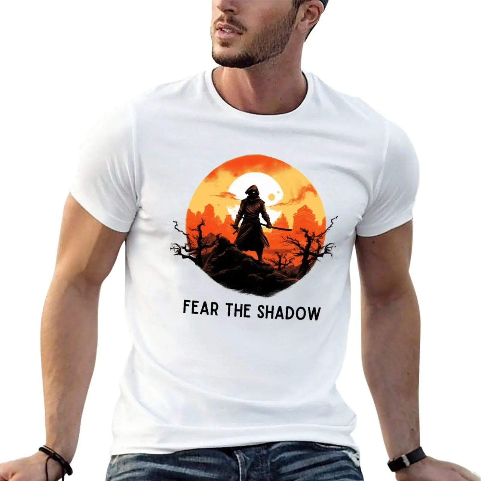 New The Ninja, Unseen and unheard T-Shirt Tee shirt plus size t shirts mens t shirts pack