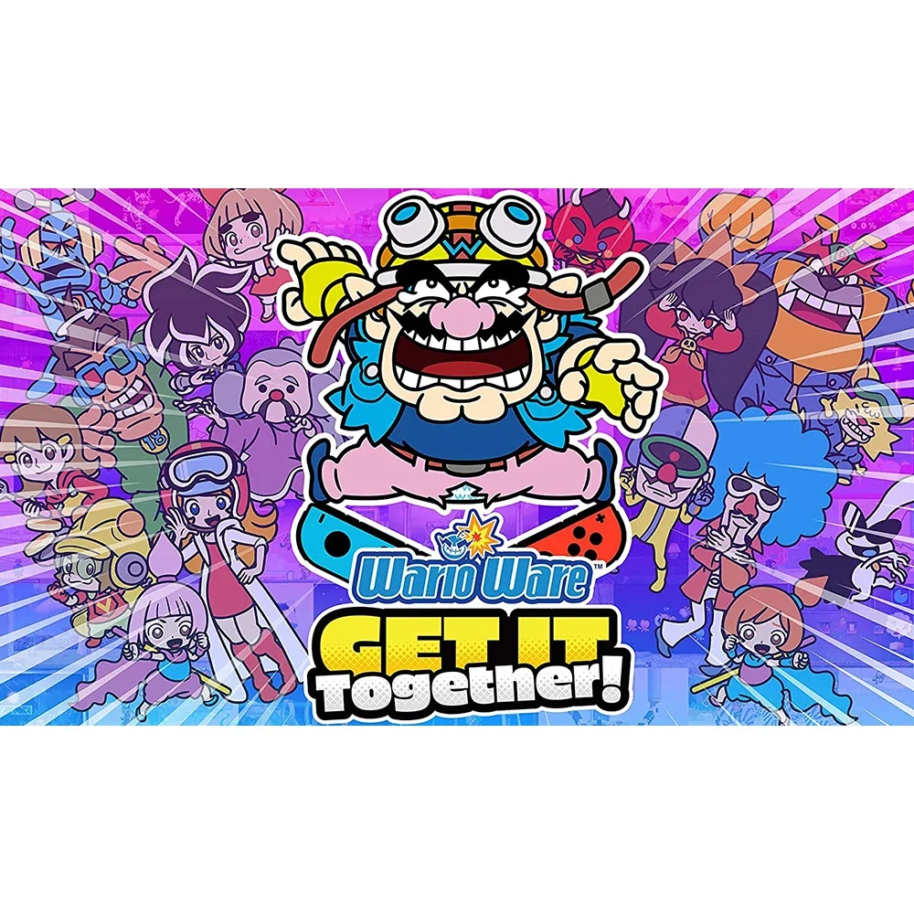 WarioWare Có Được Nó Cùng Nintendo Switch Trò Chơi Nhiều Người Chơi Tay Cầm Game Đảng Hành Động Thể Loại Hỗ Trợ Truyền Hình Để Bàn Cọ Chế Độ Chơi Game