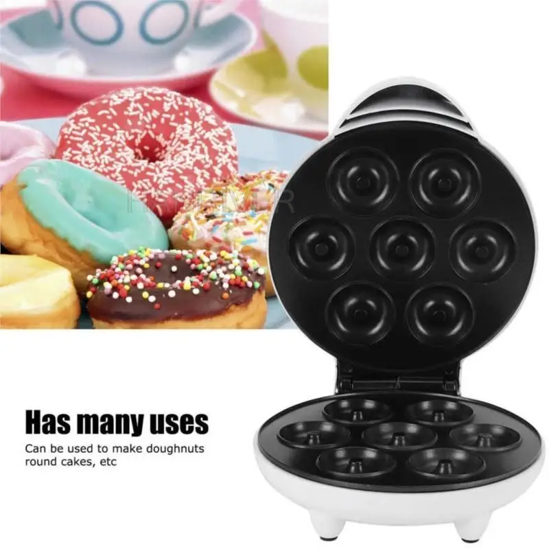 1200W Mini Electric Donut Maker Household Breakfast Machine Kitchen Appliance EU Plug 220V Kitchen Appliance