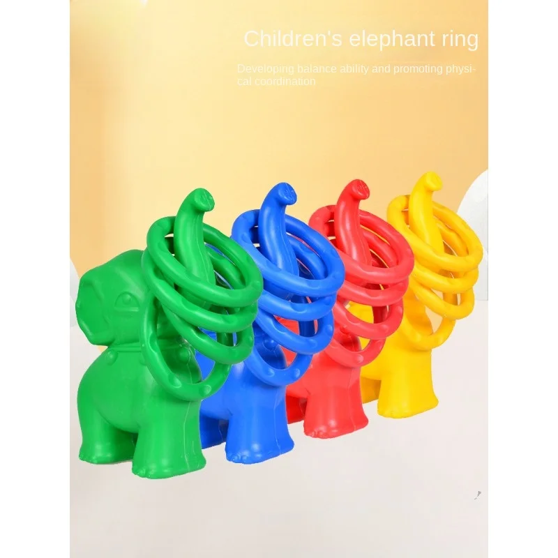 Training Equipment Children's Toys Elephant Ferrules Throwing Ferrules Household Kindergarten Outdoor Activities