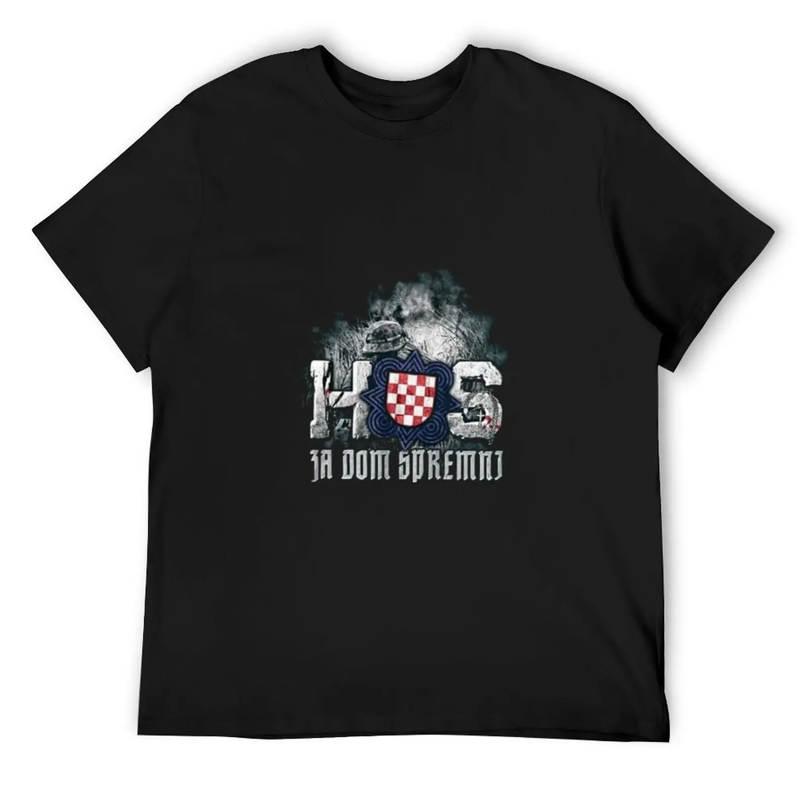 

ZA DOM SPREMNI (HOS) KOLEKCIJA T-Shirt shirts graphic tee graphic t shirt vintage baggy shirts luxury clothes men
