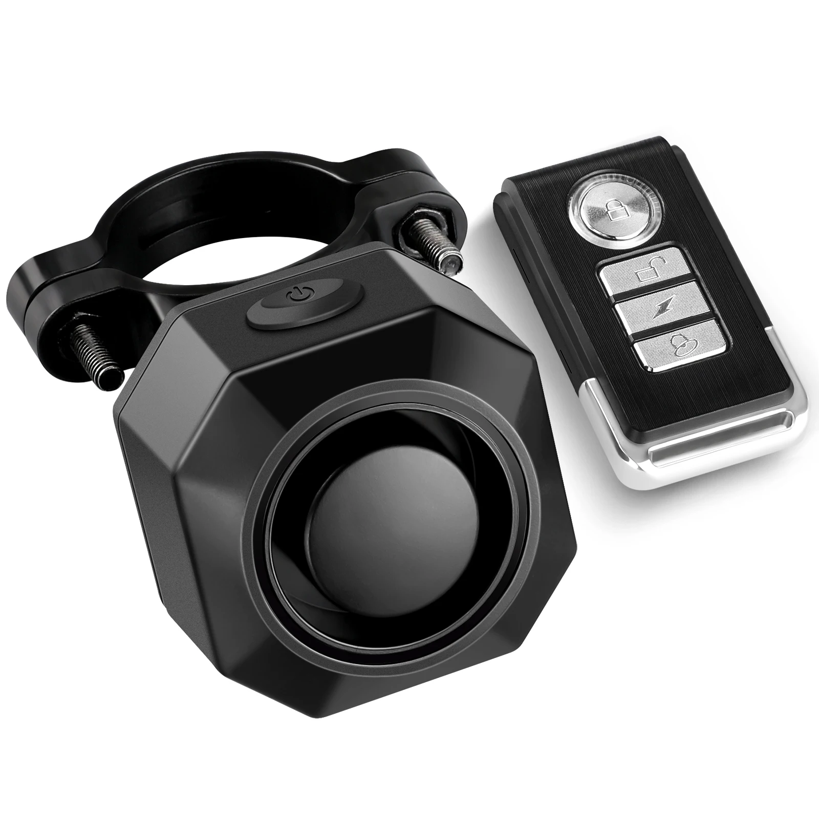 AliExpress NONE Extractme 110dB Bicycle Alarm Wireless USB Charging Bike Vibration Alarm IPX5 Waterproof Motorcycle Scooter Burglar Alarm System