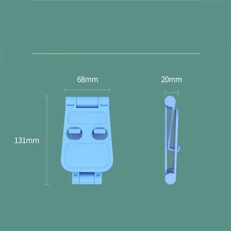 Soporte plegable para teléfono móvil, soporte para teléfono móvil de escritorio totalmente ajustable, base Compatible con Iphone 15 14 13 12 Pro Max Xs