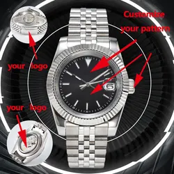 Cyclops 39MM/36mm Luxury Watch NH35A Movement Men's Watch Sapphire Glass Automatic Machinery NH35A Watch Sports Business