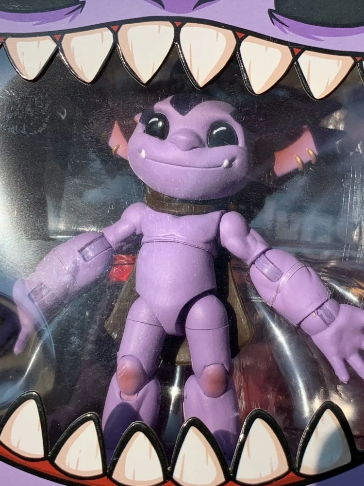 Figura de acción de 4 pulgadas de la serie Goblin 1 Wave, escala 1/12, juguete coleccionable temático de Halloween para niños, decoraciones de mesa, regalo 2025