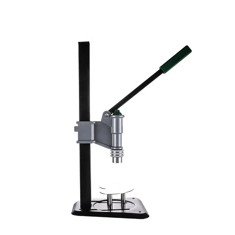 Manual Snap on Bottle Capping Machine Easy Quick Operate Small Glass Plastic Perfume Bottle Crimping for Small Business
