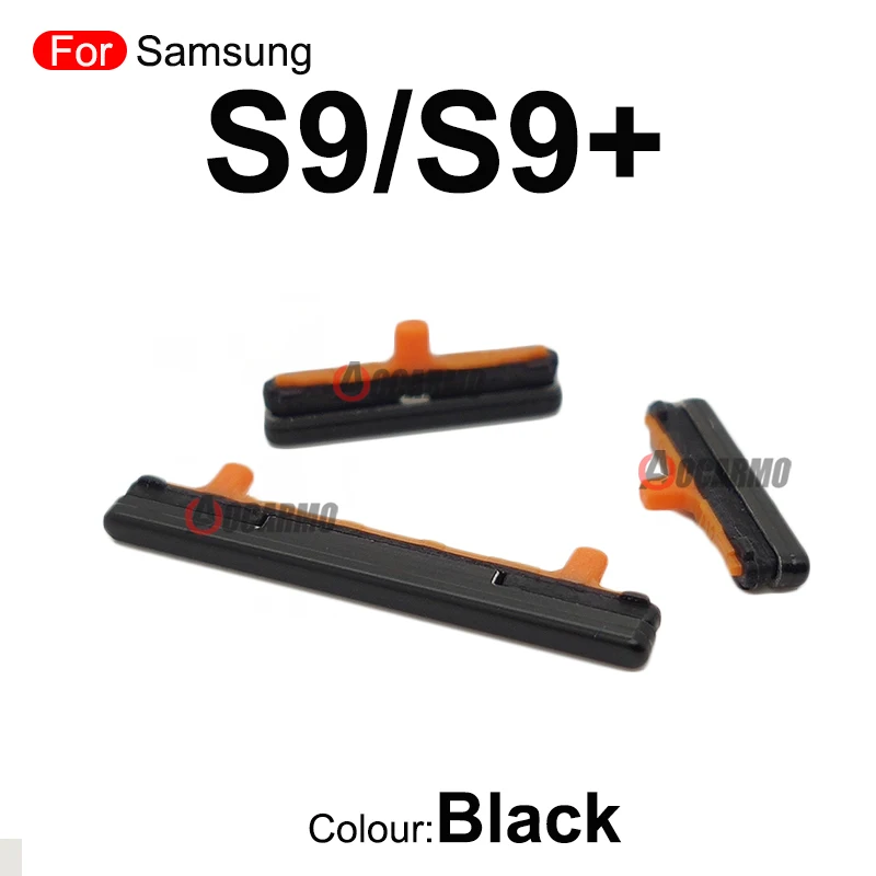 Side Buttons For Samsung Galaxy S9 Plus S9+ Power On Off Volume Key Button Replacement Repair Parts