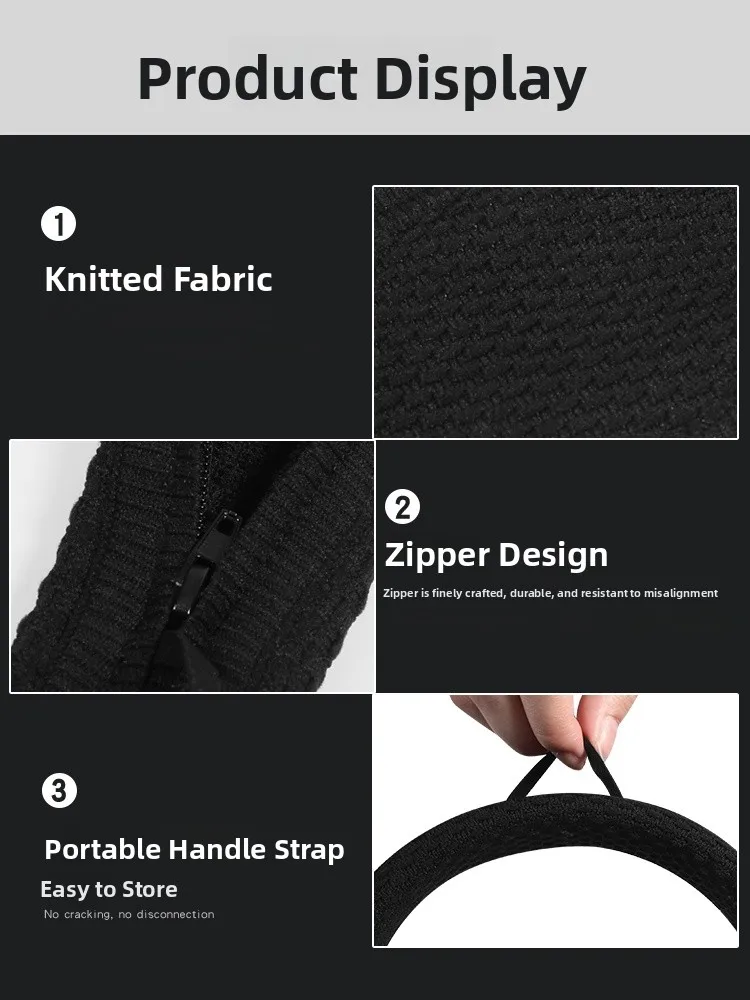 غطاء حماية لسماعات الرأس سوني INZONE H9، ملحقات إصلاح واستبدال لسماعات الرأس H3 H5 H7 WHG900N #3