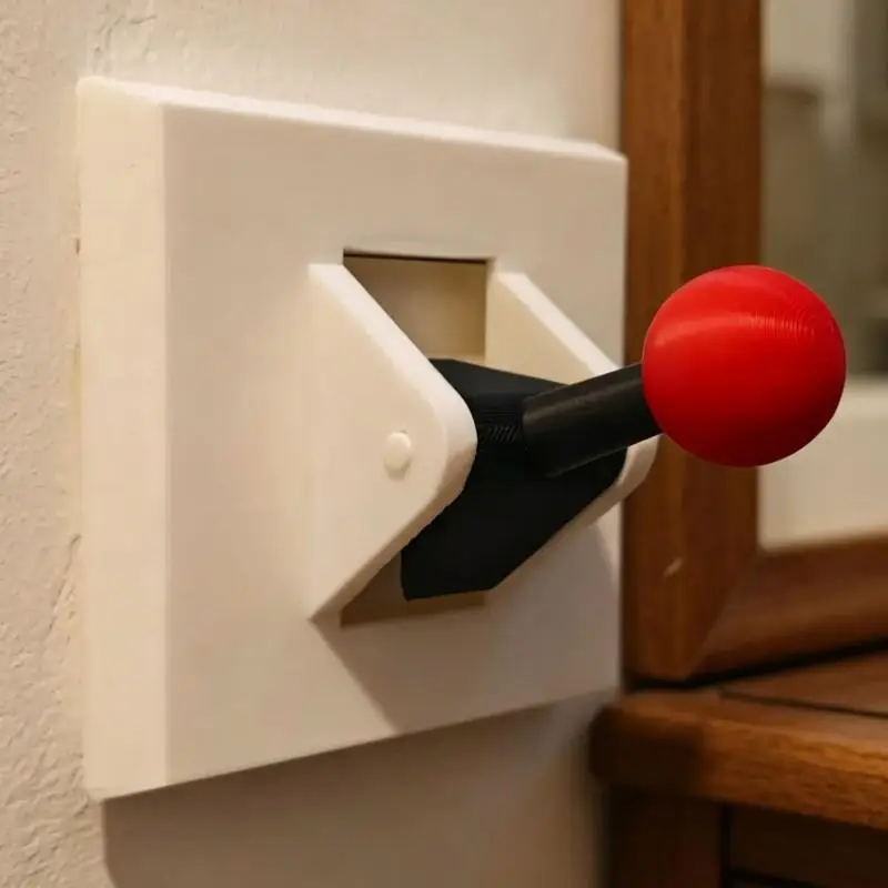 Switch Panel Decoration Arcade Rocker Wall Switch Socket Decoration