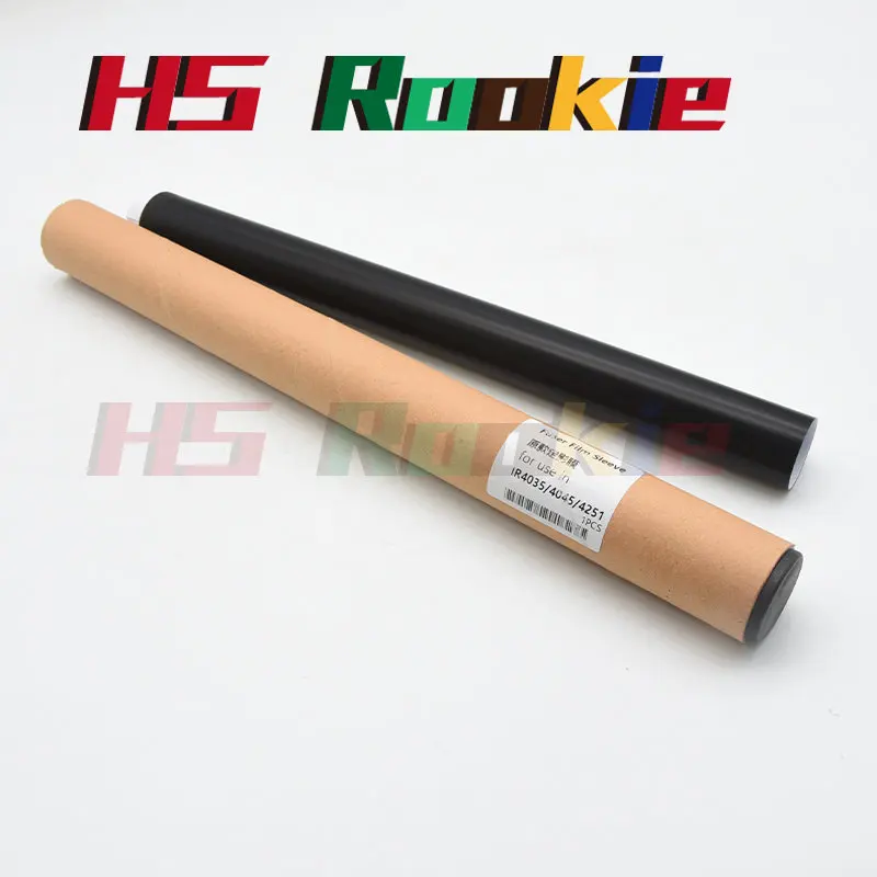 2pcs Metal Fuser Film Sleeve for Canon IR 2535 2545 3525 4025 4225 4035 4235 4045 4245 4051 4251 2530 4235 iR2535 iR2545 iR4235