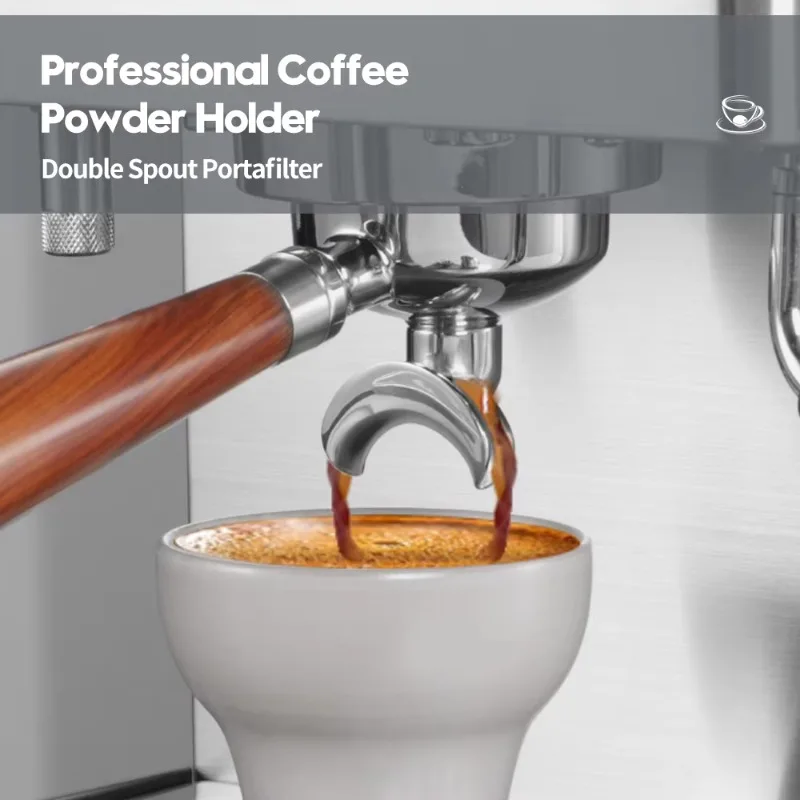Commercial Large Stainless Steel Brew Coffee Machine Semi Automatic 15 Bar Espresso Coffee Maker
